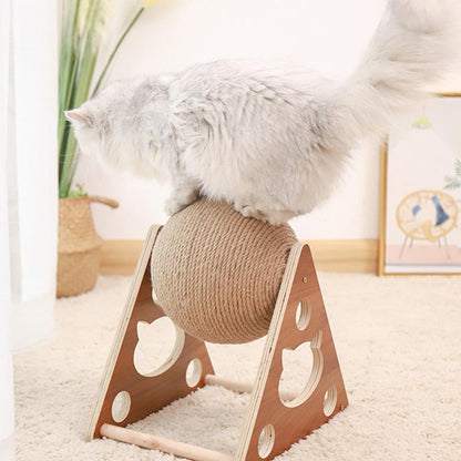 Kedi Tırmalama Oyuncağı