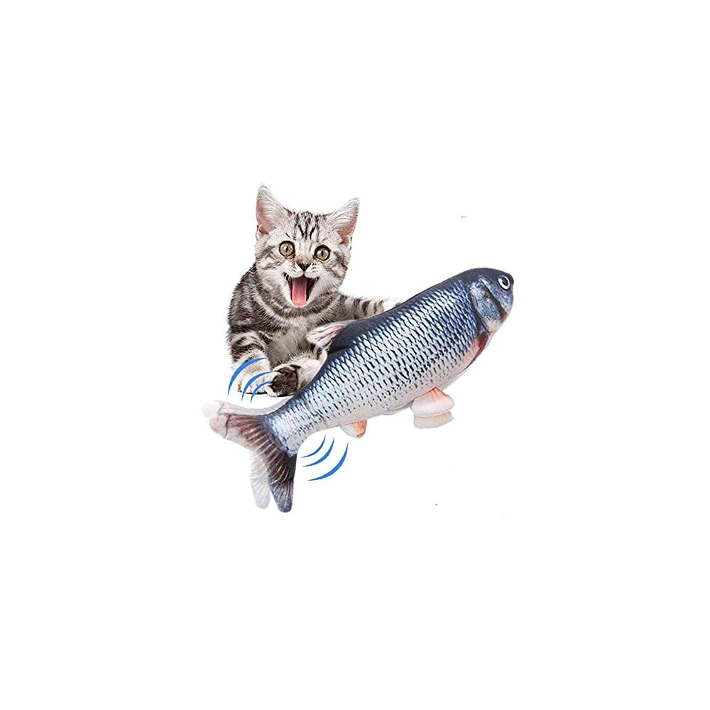 Kedi Naneli, Çıngıraklı Peluş Kedi Oyuncağı Balık