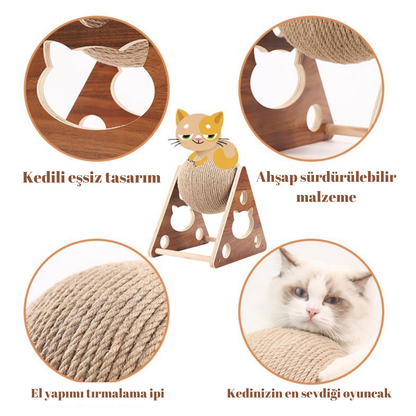 Kedi Tırmalama Oyuncağı